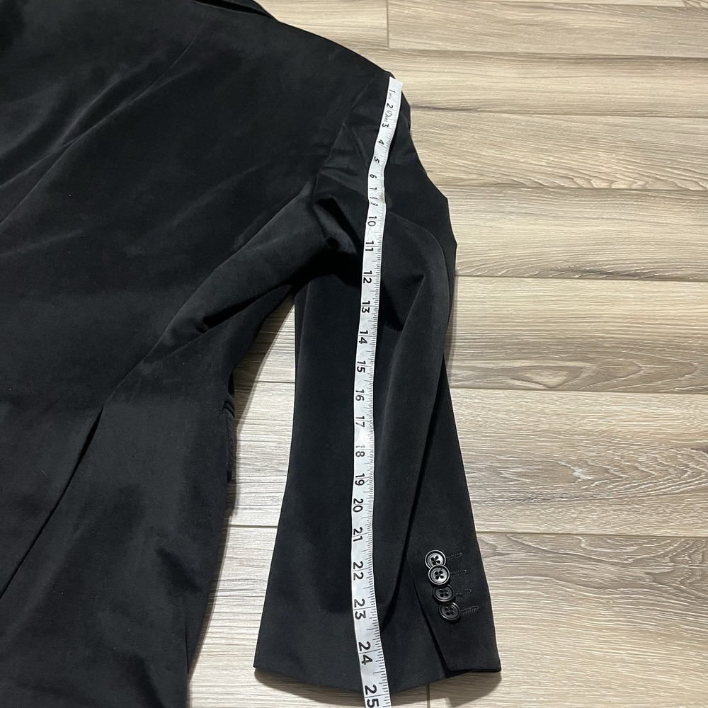 Banana Republic Black Blazer Velvety! - Picture 6 of 6